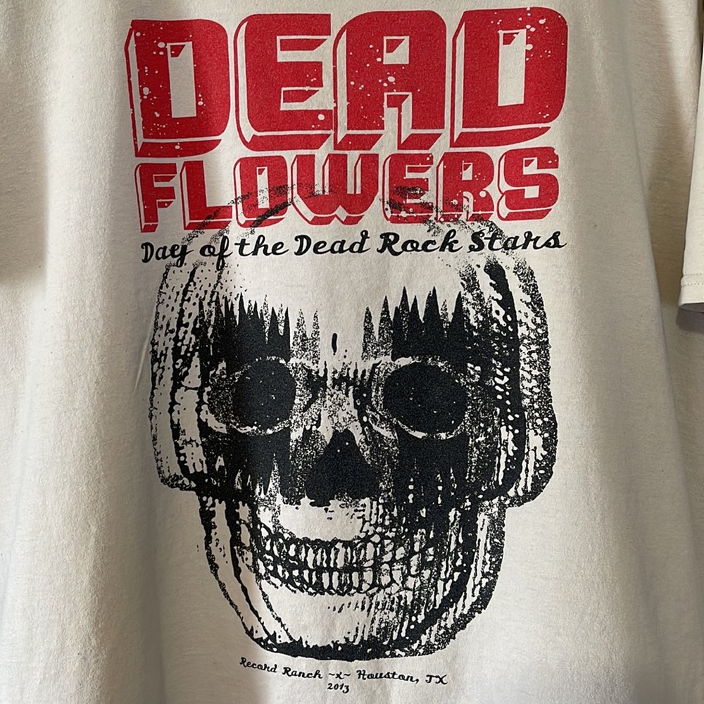 Dead Flowers T-shirt - Picture 2 of 4
